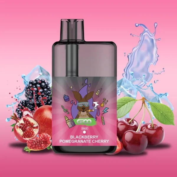 GROO Max Blackberry Pomegranate Cherry