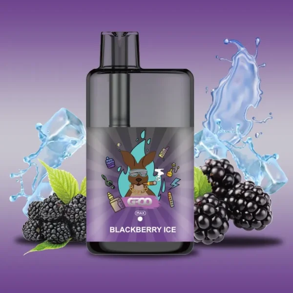 GROO Max Blackberry Ice