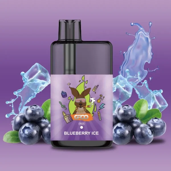 GROO Max Blueberry Ice
