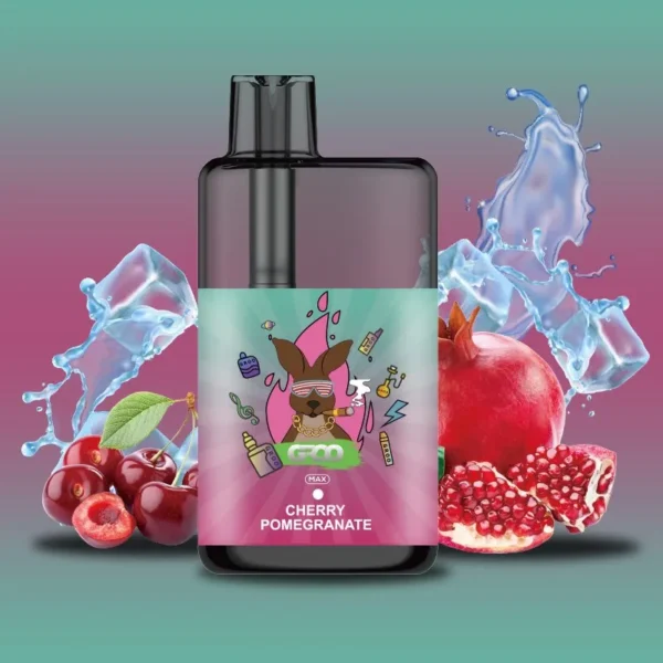 GROO Max Cherry Pomegranate