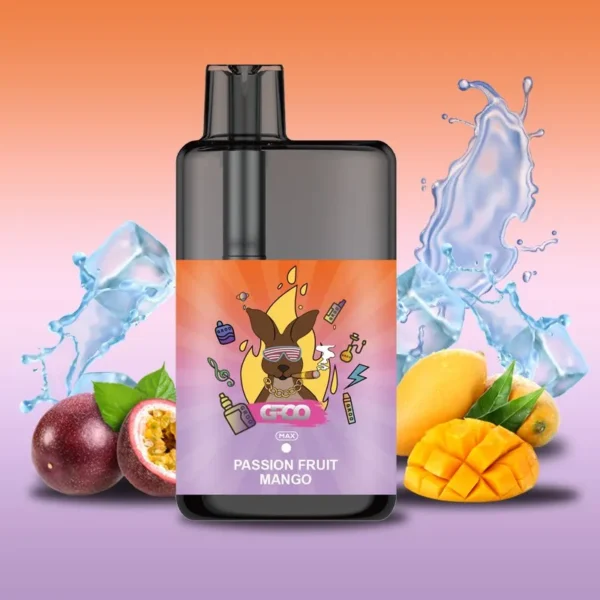 GROO Max Passion Fruit Mango