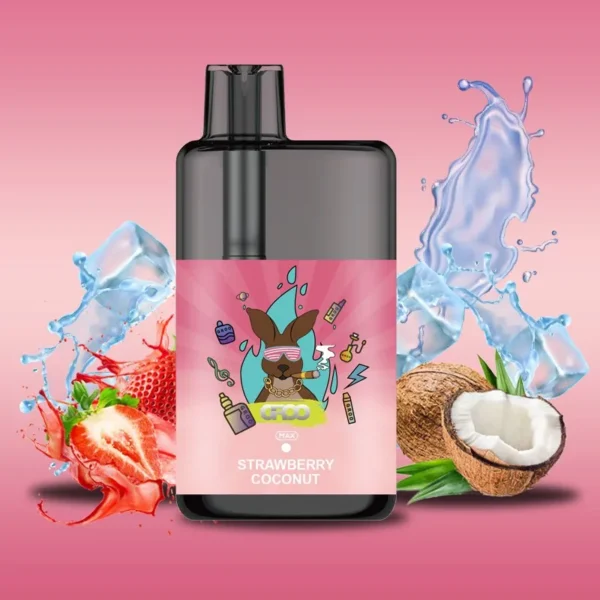 GROO Max Strawberry Coconut