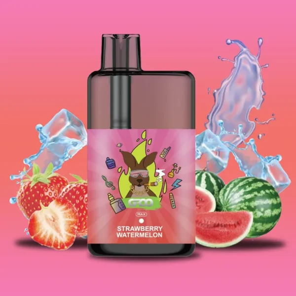 GROO Max Strawberry Watermelon