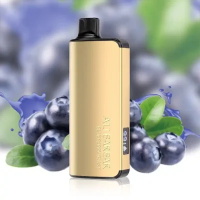 Alibarbar Ingot 9000 Puffs Blueberry Blast