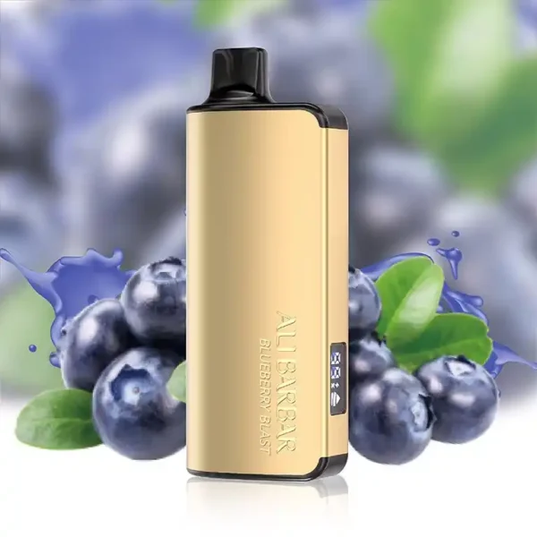 Alibarbar Ingot 9000 Puffs Blueberry Blast