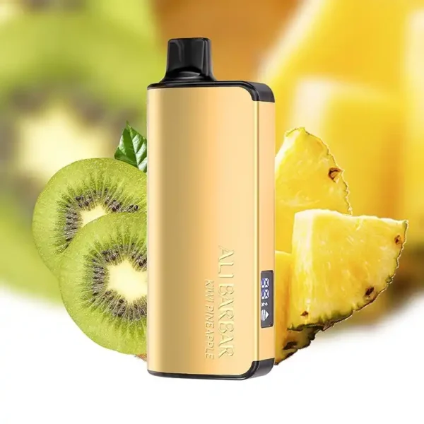 Alibarbar Ingot 9000 Puffs Kiwi Pineapple