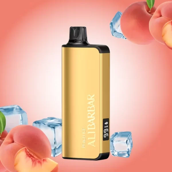 Alibarbar Ingot 9000 Puffs Peach Ice