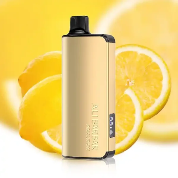Alibarbar Ingot 9000 Puffs Pink Lemon