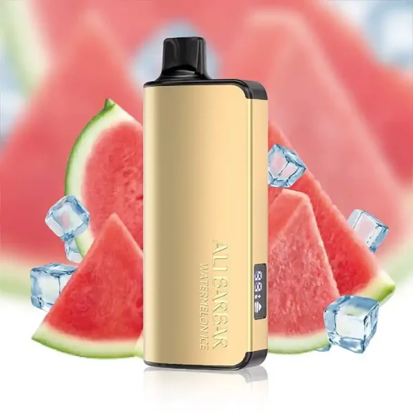 Alibarbar Ingot 9000 Puffs Watermelon Ice