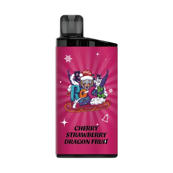 IGET Bar Cherry Strawberry Dragon Fruit
