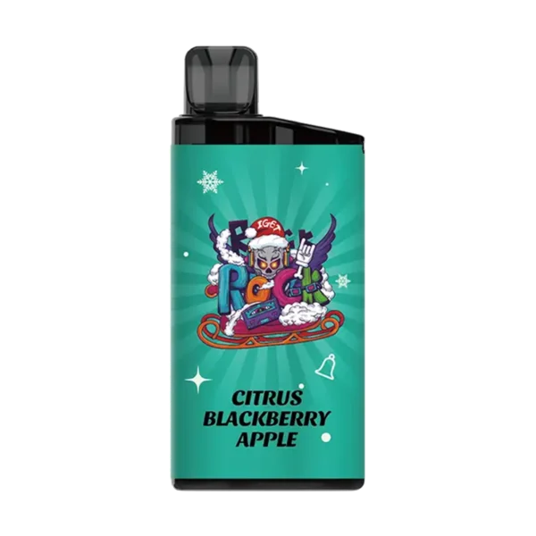 IGET Bar Citrus Blackberry Apple